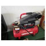 Craftsman 125 PSI Air Compressor