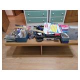 Coffee Table with Contents