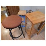 Plant Stand, Stools