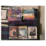 DVDs, Disney VHS