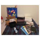 Binders, Gift bags, Gift Wrap Supplies