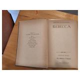 Rebecca by Daphne Du Maurier, 2nd edition 1945