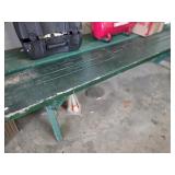 Wooden Benches - set of 2