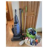 Kenmore Vacuum Cleaner, Cleaning Supplies