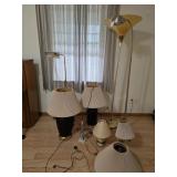 Table and Floor Lamps