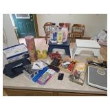 Nebulizer, Scales, Wooden Step Stools, Hand