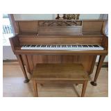 Kawai Piano with Stool