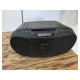 Sony AM/FM CD, Cassette Player
