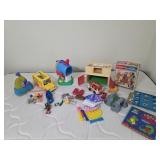 Fisher Price Play Farm, Fisher Price School Bus