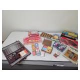 Backgammon, Board Games, Cards