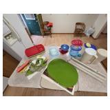 Picnic Plates, Pitchers, Plastic Storage