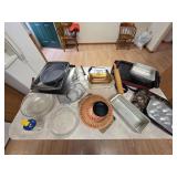 Glass and Metal Bakeware