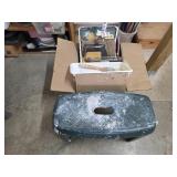 Painting Supplies, Step Stool