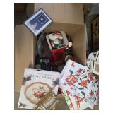 Christmas Decor, Fitz & Floyd Canape Plate,