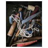 Chisels, Hammers, Files