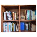 Large Collection of Vintage Cookbooks