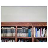 Large Mixed Book & Encyclopedia Lot