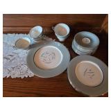 Castleton China Flair Tea Set