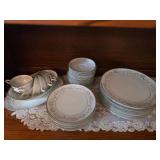 Noritake Stanwyck China Set 5818