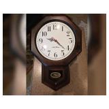Seth Thomas Regulator Wall Clock