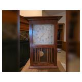 Mission Style Integrity Wall Clock