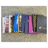 Collection of 9 Vintage Yearbooks - Bethany