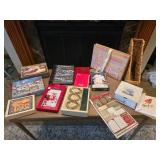 Vintage Stationery and Notebook