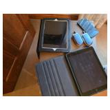 Electronics Lot: iPad, iPhone, LG Phones