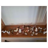 Assorted Miniature Animal Figurines