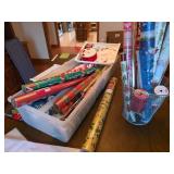 Large Collection of Christmas Gift Wrap
