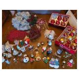Large Collection Christmas Ornaments