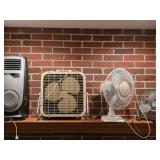 Collection of Lasko and Utility Fans