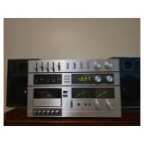 Vintage Sears AM/FM Stereo System