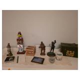 Mixed Decor & Sports Collectible Lot