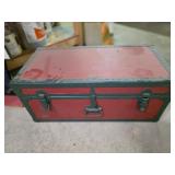 1948 Purves Manufacturing Metal Trunk