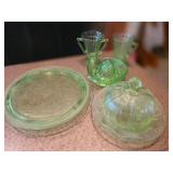 Uranium Glass Tableware Collection