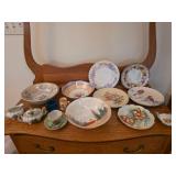 Assorted Vintage Decorative Porcelain
