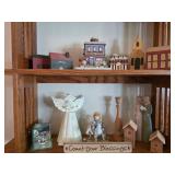 Home Decor Assortment: Figurines & Signs