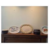 Assorted Ceramic Kitchenware Lot