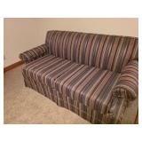 La-Z-Boy Multicolored Stripe Sofa