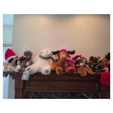 Vintage Christmas Plush Assortment
