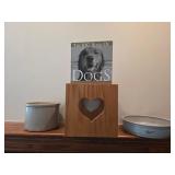 Decorative Lot: Books, Crock, & Bowl