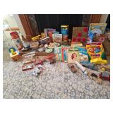 Vintage Toy and Book Collection