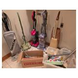 Assorted Vacuum Cleaners and Tools Lot