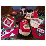 Assorted Vintage Christmas Decor Lot