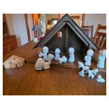 Precious Moments Nativity Set