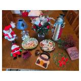 Assorted Christmas Decor Collection