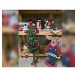 Assorted Holiday Decor Lot