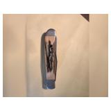 Vintage Stag Handle Folding Pocket Knife