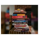 Vintage Board Game Lot (13 Items)